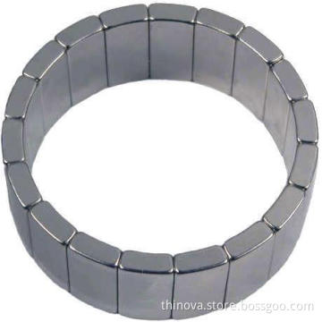 Various Shapes, NdFeB Magnets for Servo Motor/ Brushless DC Motor/Linear Motor/Stepper Motor